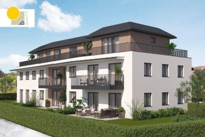Bauprojekt Maiweg 11 - 3 Zimmer Wohnung mit Terrasse und großen Garten