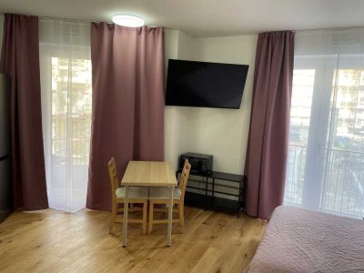 Neues 1-Zimmer Loft-Apartment im 1. OG in Freising (Angerstraße)