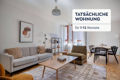 Ruhig gelegene 4-Zi Wohnung im herzen des 19. Bezirk, 2 Balkonen, inkl. Parkplatz im Haus (VIE329)