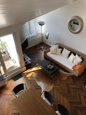 Maisonette-Penthouse Wohnung in TOP Lage zum Hofgarten !!!
