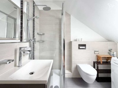 TRAUMHAFTE MAISONETTE ✨ Stilvoll kernsanierte 4-Zimmer-Wohnung mit Kamin in Dietzenbach!