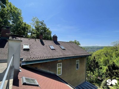 #SQ - ALTBAU VILLA IN ABSOLUTER EINZIGARTIGER RUHELAGE