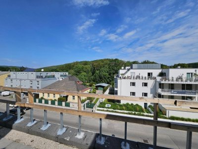 3-Zimmer-Neubau mit zwei Terrassen an der Grenze zu Purkersdorf