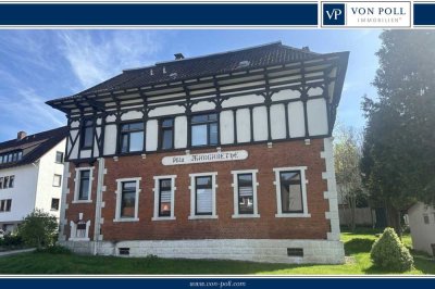 Historische Altstadtvilla im Herzen von Bad Gandersheim