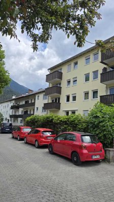Helles 1 Zimmer Apartment mit offener Küche, Balkon, Zentrum Partenkirchen, von privat, FW möglich.