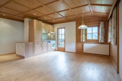Ansprechende 2-Zimmer Wohnung mit herrlichem Ausblick