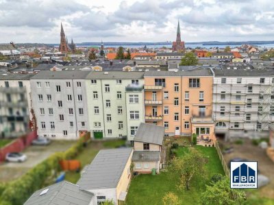 Sanierte Dachgeschosswohnung mit Weitblick im Herzen Schwerins