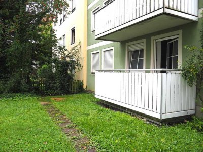 Gemütliche Balkonwohnung im Herzen der Memminger Altstadt, bezugsfrei!