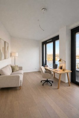 Erstbezug & Designmöblierte Wohnung auf dem BuGa Gelände