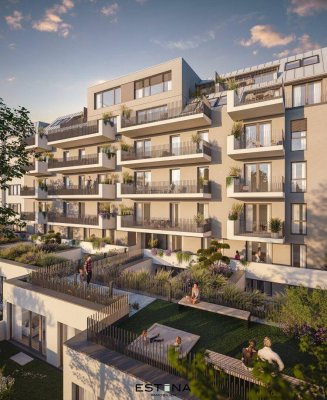 Lebensqualität zwischen City und Erholung - nahe Kahlenberg
