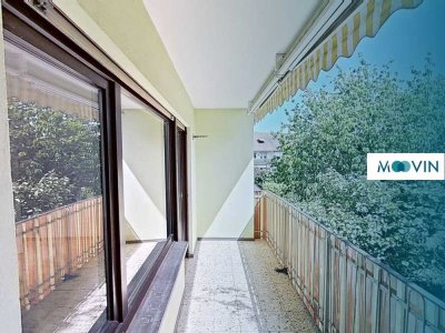 Top Anbindung: 4,5-Zimmer-Wohnung mit Balkon und EBK in Eltersdorf