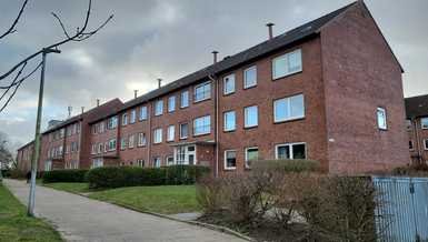 Helle 3 Zimmer Wohnung mit Terrasse