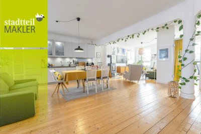 Helles Loft im Hinterhof! - Müggenkampstraße 18 A Hinterhof・Eimsbüttel