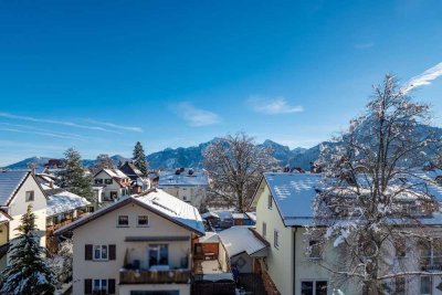 Altersgerechtes Wohnen über den Dächern von von Füssen - Bergblick inklusive