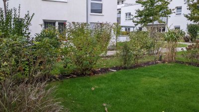 Helle 3-Zimmer-Erdgeschosswohnung mit Garten und moderner Ausstattung in Plankstadt