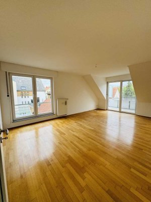Barrierefreie seniorengerechte 2-Raum-Wohnung mit Balkon und Einbauküche im Zentrum von Lippstadt
