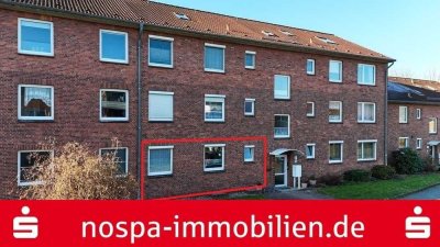 Großzügige Hochparterrewohnung mit Balkon, Terrasse und Gartenanteil!