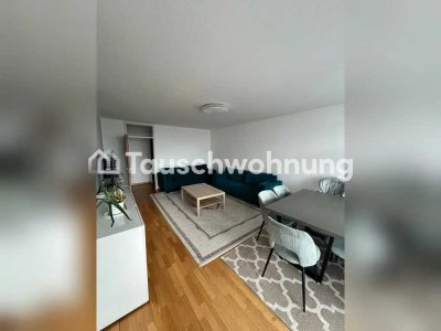 Tauschwohnung: Helle Wohnung mit zwei Balkonen in bester Lage von Umkirch –