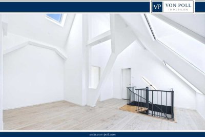 Wohnen auf zwei Ebenen: Maisonettewohnung mit PKW-Stellplatz und Balkon in Wilhelmshaven - Heppens