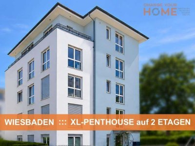 230 m²-PENTHOUSE mit BLICK   :::   4 ZI + große DACHTERRASSE + 2 ETAGEN