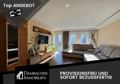 Handsanierte 2-Zimmer-Wohnung mit Sondereigentum Dachgeschoss 120qm² Nutzfläche