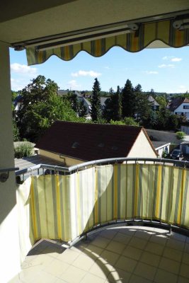 Luxuriöse 2-Zimmer Wohnung im 3. OG mit Balkon in Durlach