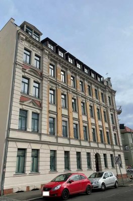 Moderne 2-Zimmerwohnung im sanierten Jugendstilhaus in Leipzig-Möckern