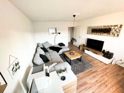 Moderne 2,5-Zimmer-Wohnung mit EBK & Balkon in Citynähe