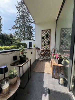 AB SOFORT VERFÜGBAR Schöne 1-Zimmer Wohnung mit tollem Balkon in Mönchengladbach