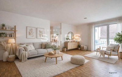 Neubau/Erstbezug moderne 3-Zimmer-Wohnung im Herzen von Oldenburg