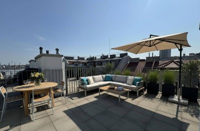 Erstbezug mit Terrasse und Panorama!