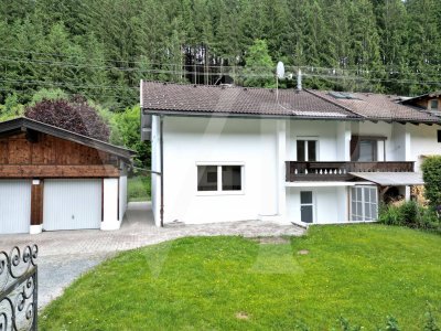 Modernisierte Doppelhaushälfte in Ortsrandlage von Kitzbühel