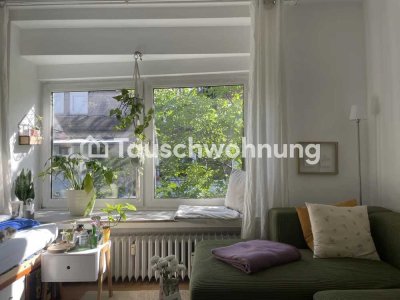 Tauschwohnung: Gut aufgeteilte 1 zu Wohnung in top lage