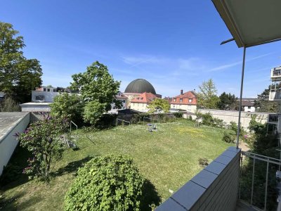 Hübsch sanierte  2 Zimmerwohnung mit Balkon