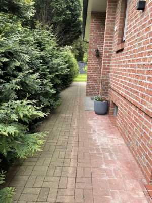 Maisonette in Sasel. 1850€ Warm 
inkl. Gas,Strom und Wasser