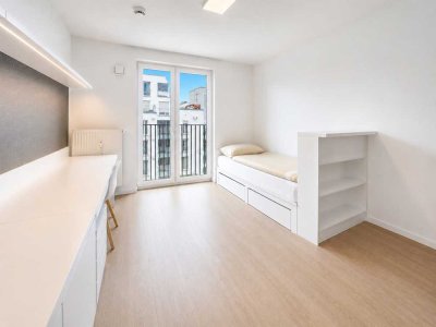 Exklusives Investment am Olympiapark: Luxus-Studentenapartment mit starker Rendite