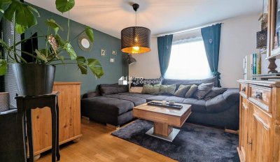 Attraktive 2-Zimmer-Wohnung in Lustenau - inkl. Carportplatz und Loggia!