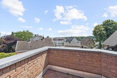 Leere Maisonette: Klima, 2 Balkone & Doppelgarage!