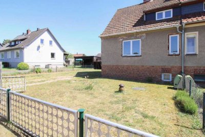 Macher aufgepasst: Teilsanierte DHH in Jessenitz wartet auf Vollendung