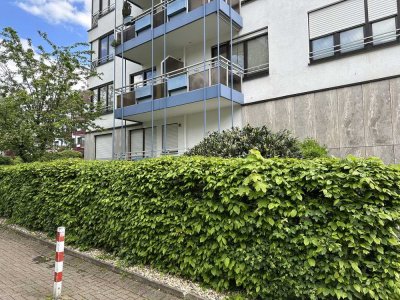 Vorankündigung: Ruhig und zentral: 2-Zimmer-EG-Gartenwohnung mit Balkon am Hochdahler Markt
