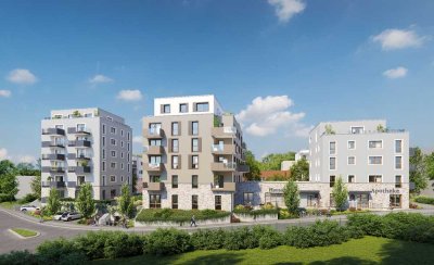 Exklusive, barrierefreie 2-Zimmer-Wohnung in zentraler Lage!