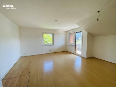 4-Zimmer-Wohnung in Wals mit Balkon und Bergblick