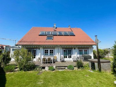 Gesamtes Doppelhaus (2 DHH) zum Selbstbezug