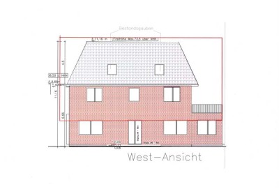 Kernsanierte Maisonette- Wohnung mit 145m² u. 5 Z/K/B für den gehobenen Anspruch