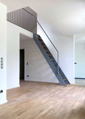 Maisonette mit Galerie & Loggia in Neuenheim – Erstbezug
