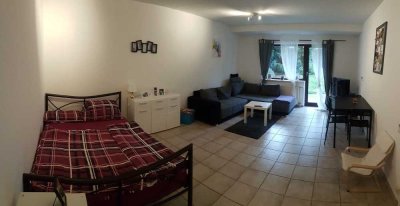 Attraktive 1-Zimmer-Wohnung mit Balkon und EBK in Worms