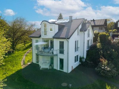 Bad Breisig- Exklusives Künstlerhaus mit Blick ins Rheintal und zusätzlichen Baugrundstücken