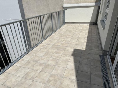 Dachwohnung mit Terrasse in der Fasangasse