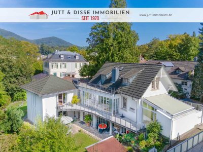 Villa im modernen Stil an der Lichtentaler Allee in Baden-Baden