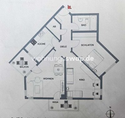 Wohnungstausch: Carl-Orff-Bogen 81